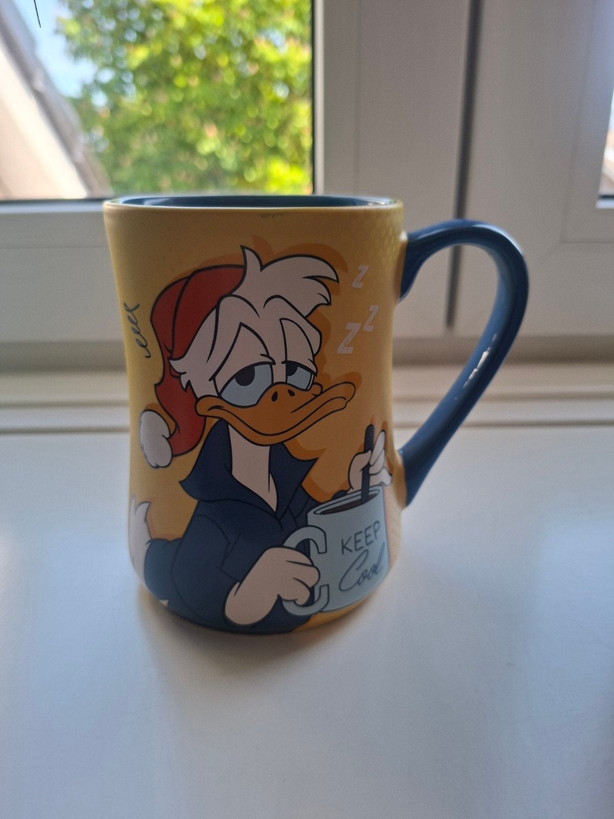 Disney Donald Duck mok, Verzenden, Nieuw, Overige stijlen, Kop(pen) en/of Schotel(s)