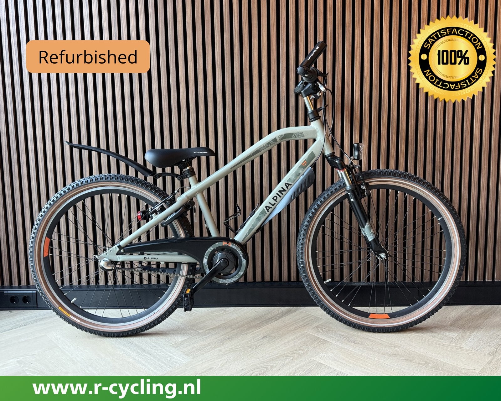 Alpina Trial 26 inch 42 cm frame, Fietsen en Brommers, Fietsen | Jongens, Zo goed als nieuw, 26 inch of meer, Versnellingen, Terugtraprem