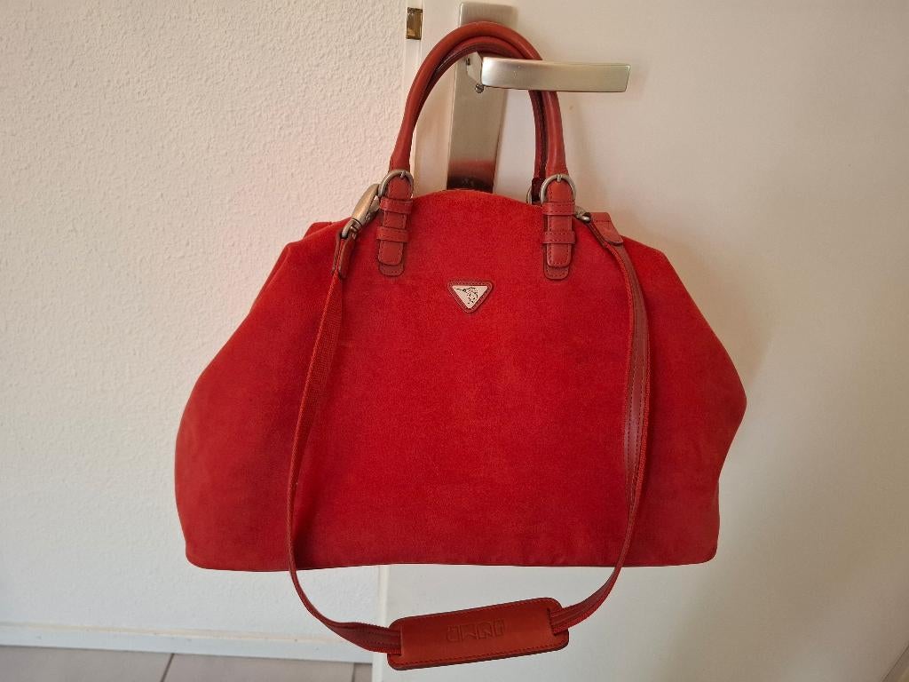 Tas, rood van Jump, Ophalen of Verzenden, Zo goed als nieuw, Rood, Handtas