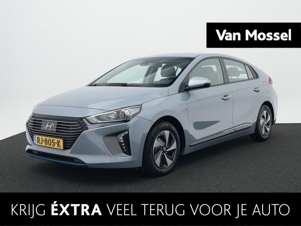 Hyundai IONIQ 1.6 GDi i-Motion | Cruise Control | Achteruitr, Auto's, Stof, Gebruikt, Euro 6, Origineel Nederlands