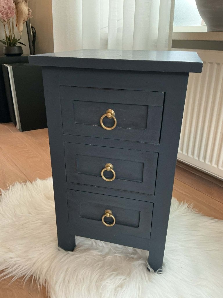 Mooi gestyled ladenkastje, Huis en Inrichting, Kasten | Ladekasten, Ophalen, Minder dan 50 cm, Zo goed als nieuw, 3 of 4 laden