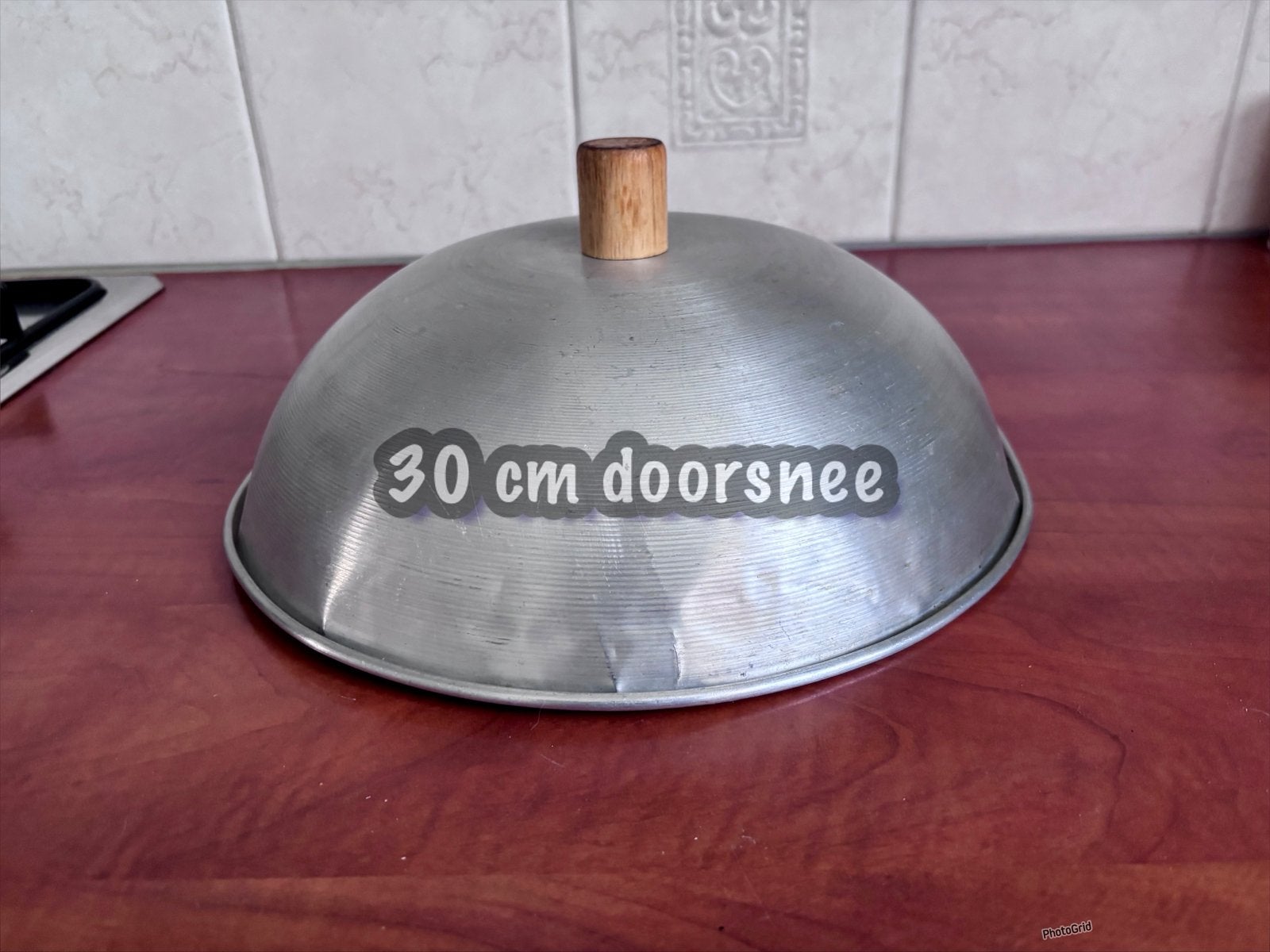 Deksel, spatdeksel, Ophalen of Verzenden, Zo goed als nieuw