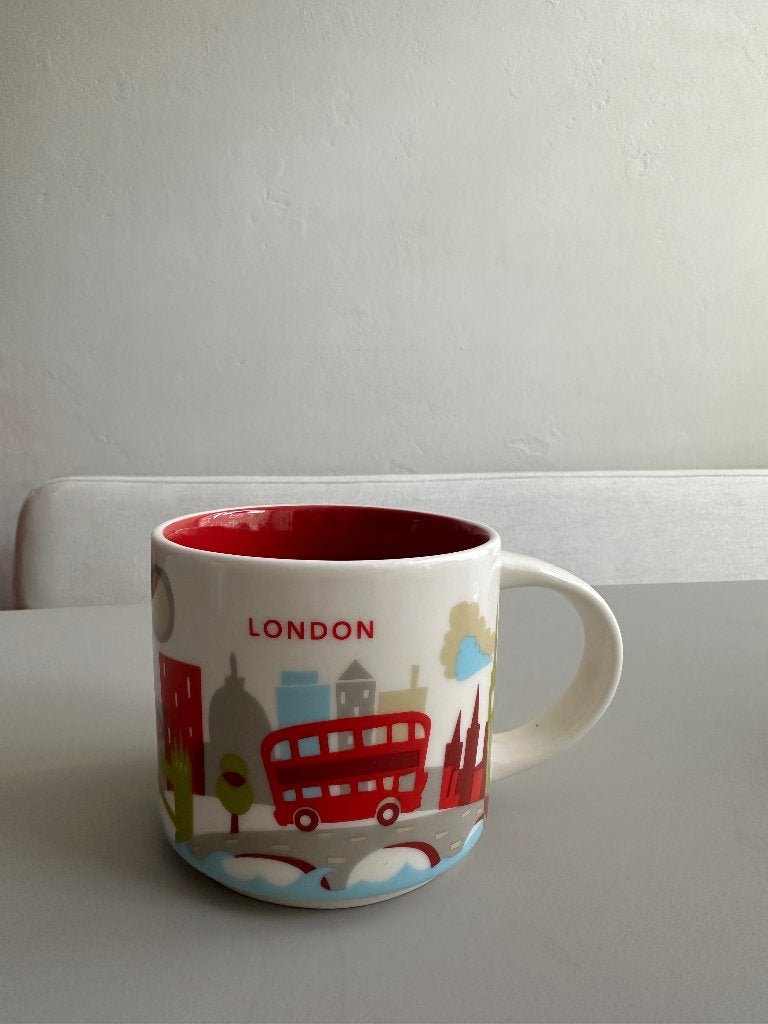 Starbucks mok Londen, Nieuw, Ophalen of Verzenden, Overige stijlen, Kop(pen) en/of Schotel(s)