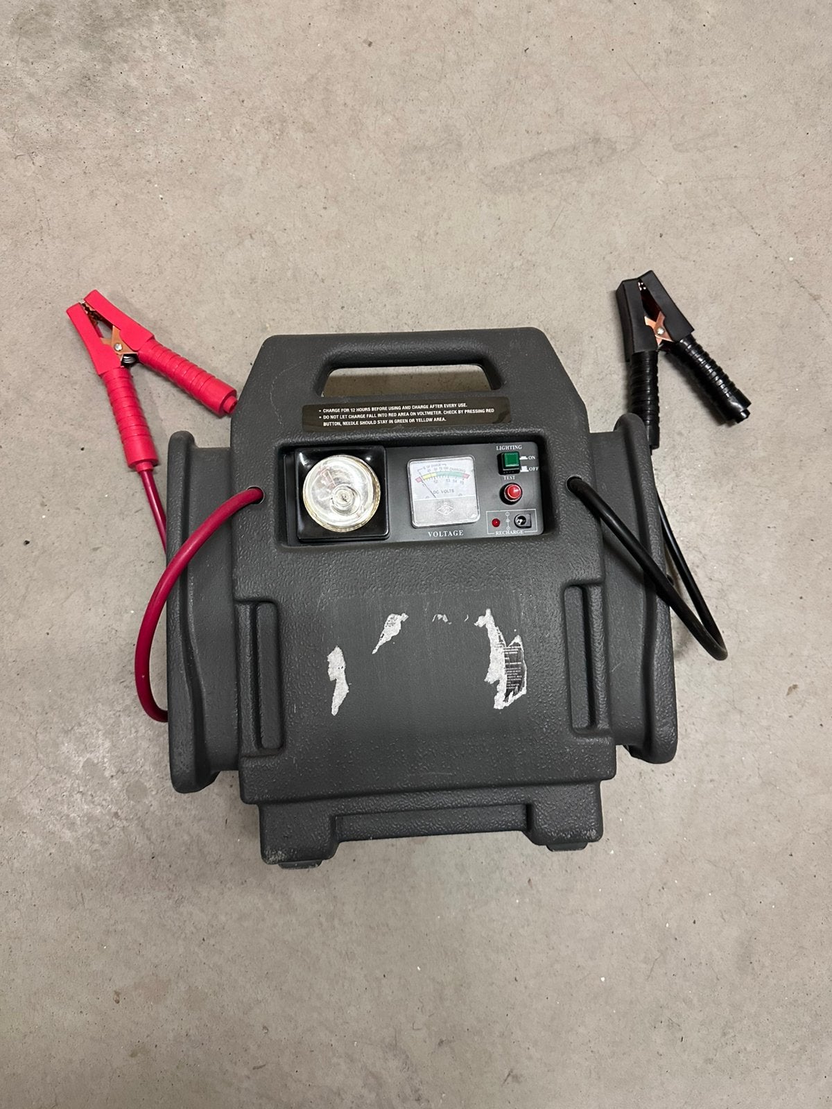 Auto/motor kickstarter incl compressor, Ophalen of Verzenden, Gebruikt
