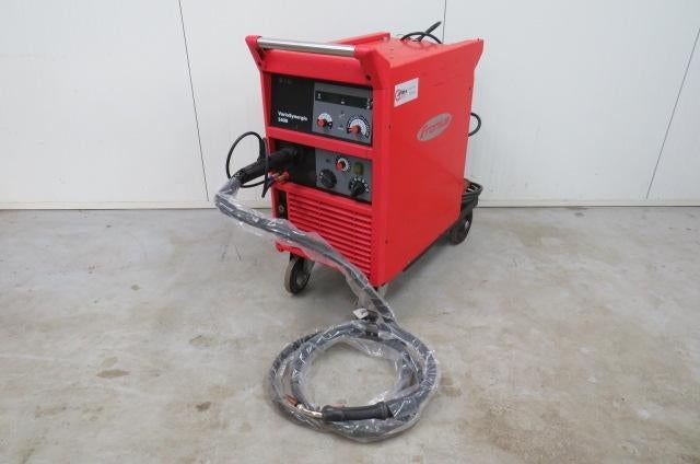 Fronius Variosynergic 3400 mig/mag lasapparaat WTGK 400V, Ophalen of Verzenden, Gebruikt, 250 ampère of meer, Co2