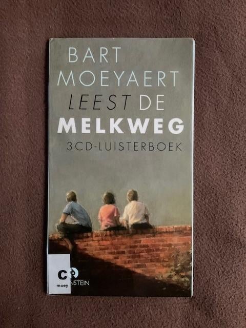 Bart Moeyaert - De melkweg (luisterboek), Boeken, Ophalen of Verzenden, Cd, Kind