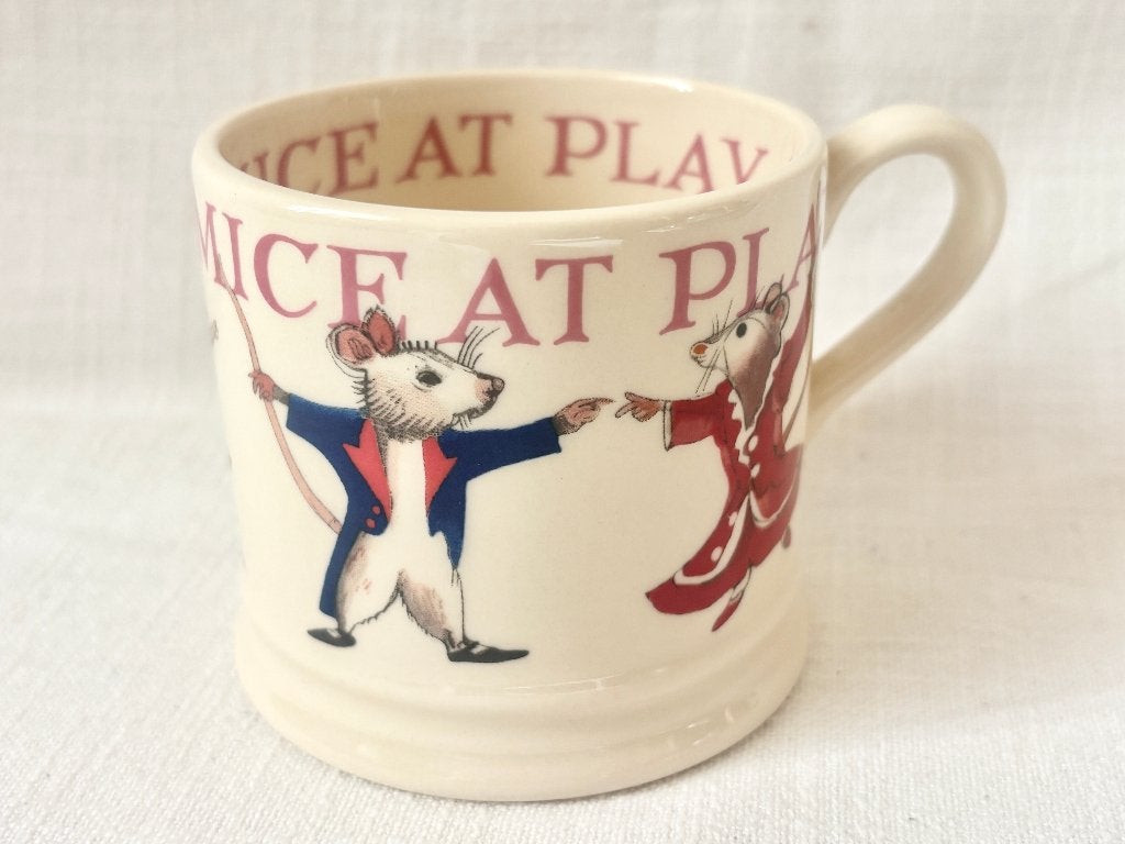 Emma Bridgewater - Dancing Mice, Verzenden, Nieuw, Overige stijlen, Kop(pen) en/of Schotel(s)