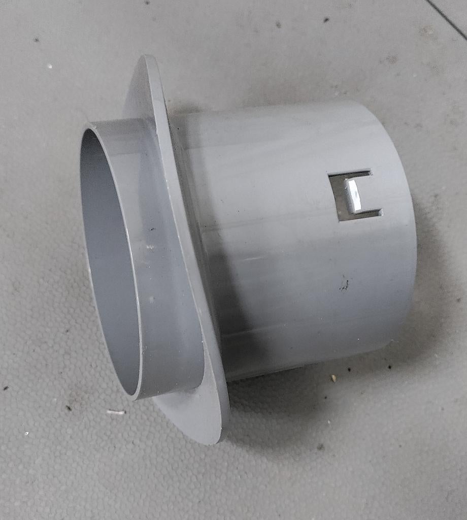 15 x Zadelstuk 80mm drainagebuis voor op 315 mm buis, Doe-het-zelf en Verbouw, Buizen en Afvoer, Afvoer, Pvc, Nieuw, Ophalen of Verzenden