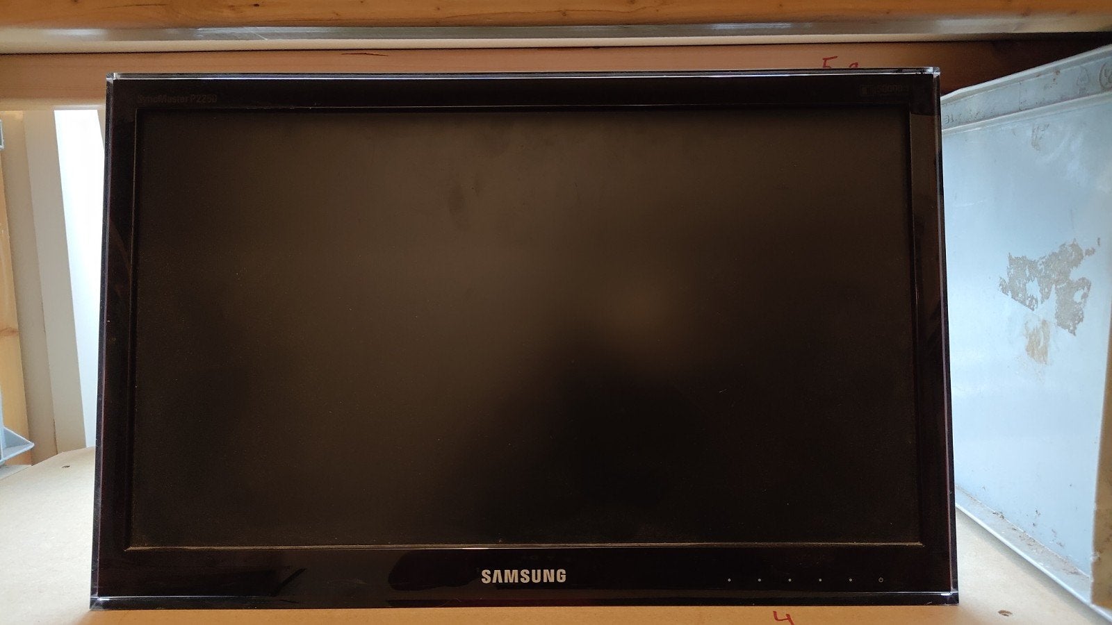 Samsung P2250 monitor - 22 inch Full HD, Computers en Software, Monitoren, Ophalen, Gebruikt, Full HD, Samsung