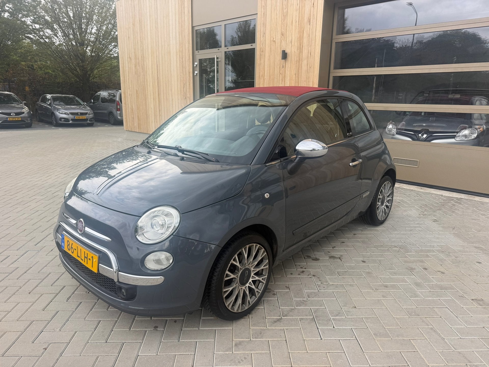 Fiat 500 C 1.2 Rock 3DRS|Cabrio|AUTOMAAT|Clima|Xenon|Nieuwe, Auto's, Euro 5, Gebruikt, 4 cilinders, Cabriolet