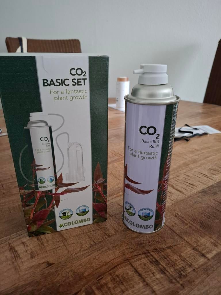 Colombo CO2 Basic set, Ophalen of Verzenden