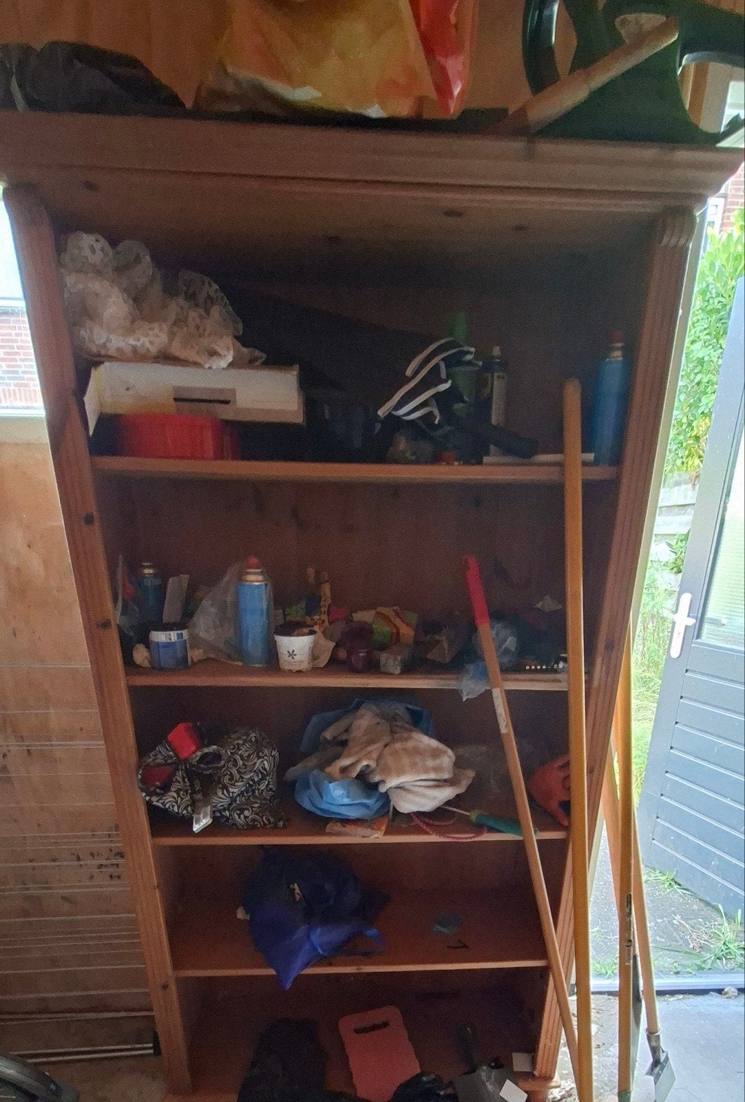 Gratis grenen kast, Ophalen, Gebruikt, 50 tot 100 cm, 25 tot 50 cm