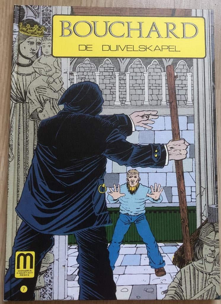 BOUCHARD - DE DUIVELSKAPEL - HARDCOVER, Eén stripboek, Ophalen of Verzenden, Zo goed als nieuw