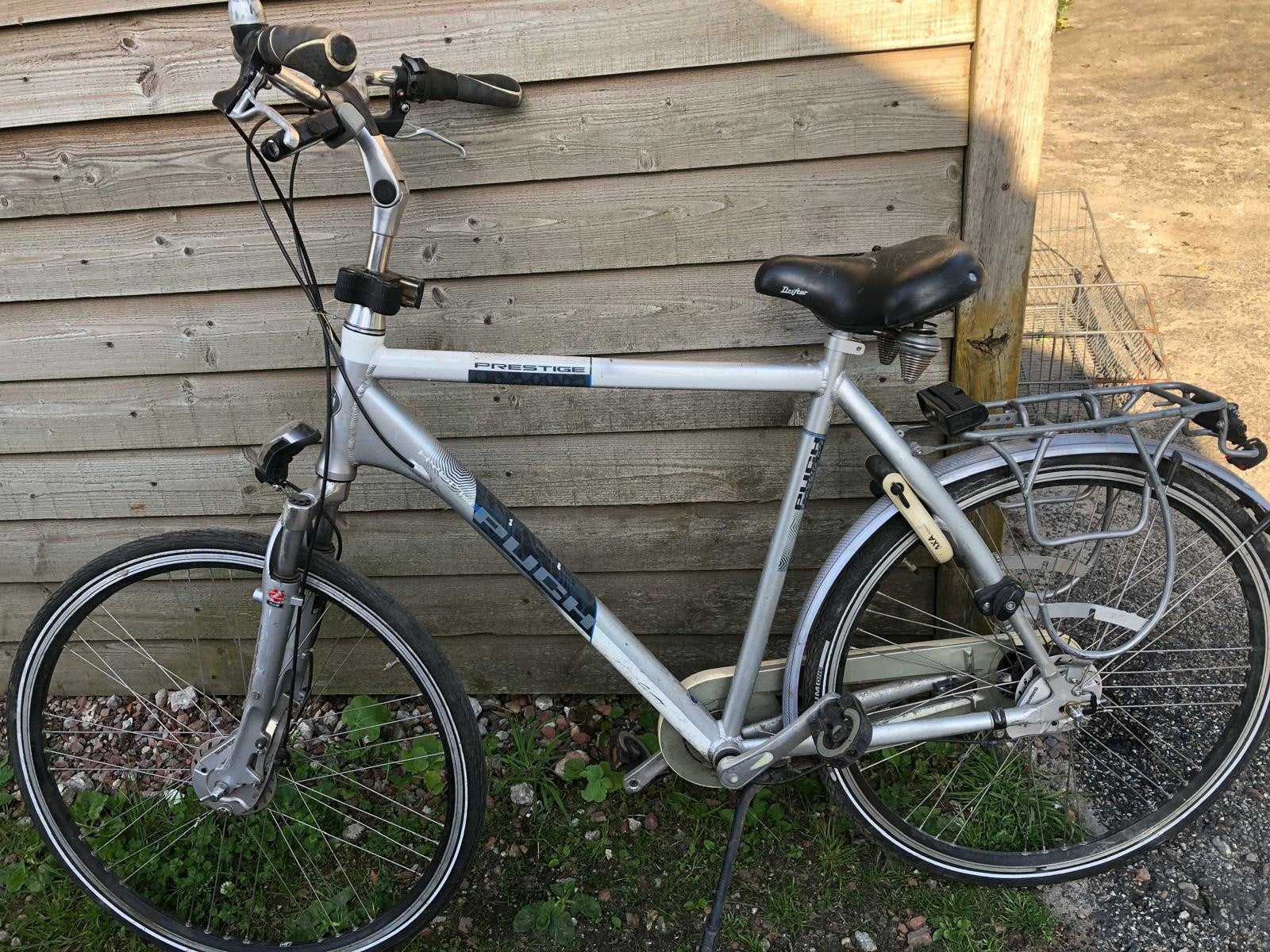 Heren fiets hoog frame. Opknappertje. Merk prestige. Puch, Overige merken, Minder dan 10 versnellingen, Gebruikt, Ophalen of Verzenden