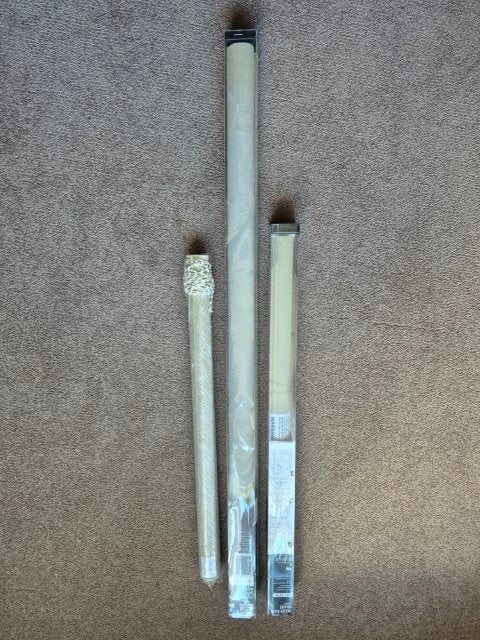 Rolgordijn taupe kleur, Overige materialen, Rolgordijn, Nieuw, Ophalen of Verzenden
