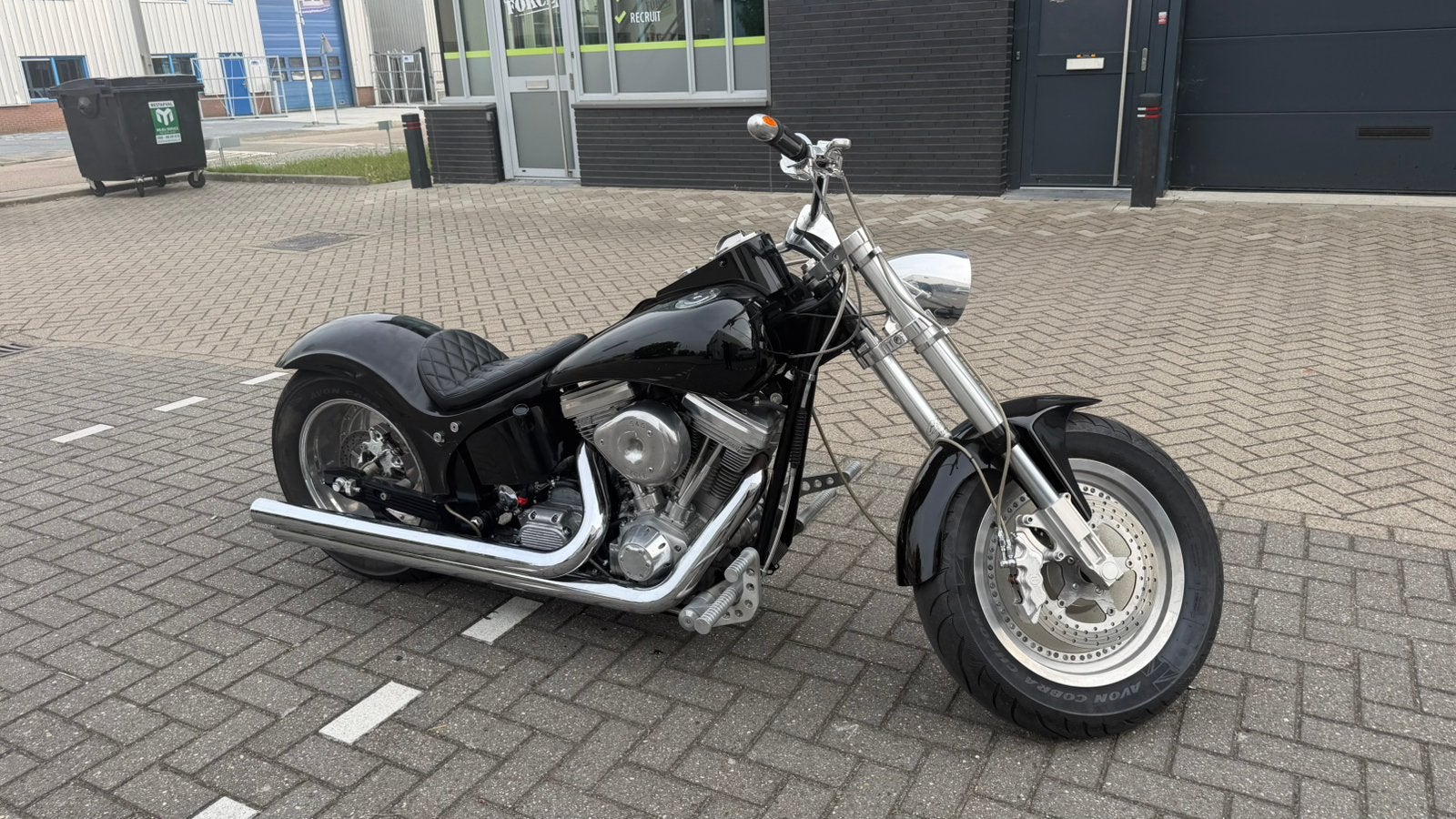 Custom-made Harley Davidson S&S 1600CC, Motoren, Particulier, Chopper