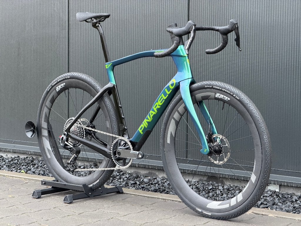 Pinarello Dogma gravel | 54,5 | Force 1x13 | Zipp 303 XPLR |, Overige merken, 28 inch, Carbon, Heren