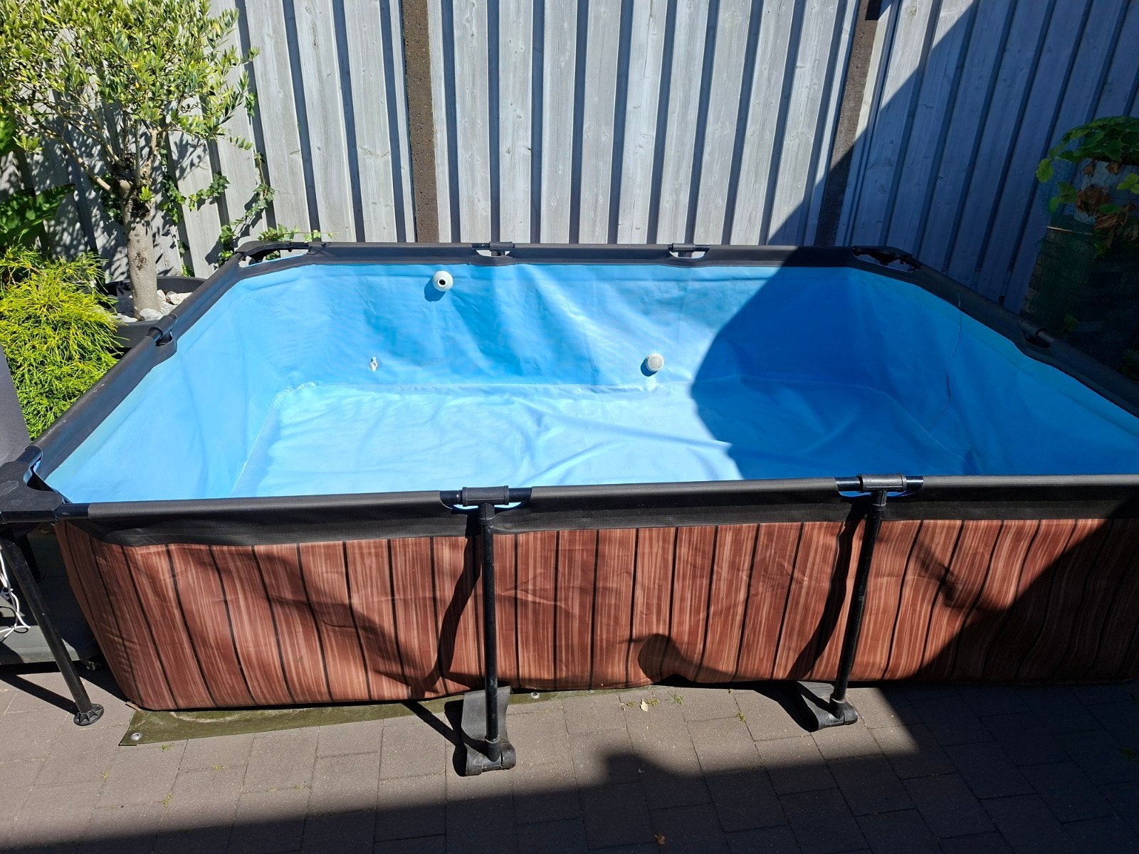 zwembad 3x2 meter, Tuin en Terras, Zwembaden, Ophalen, Gebruikt, Opzetzwembad, 200 tot 400 cm