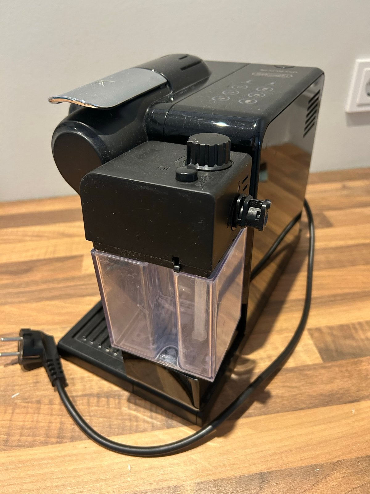 Nespresso De'Longhi EN550.B Lattissima Touch Koffiemachine, Ophalen, Gebruikt, Koffiemachine, 2 tot 4 kopjes