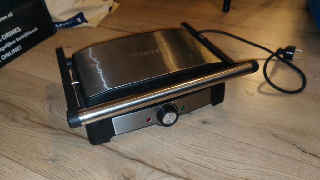 Tristar Tosti ijzer / Contactgrill, Ophalen of Verzenden, Zo goed als nieuw