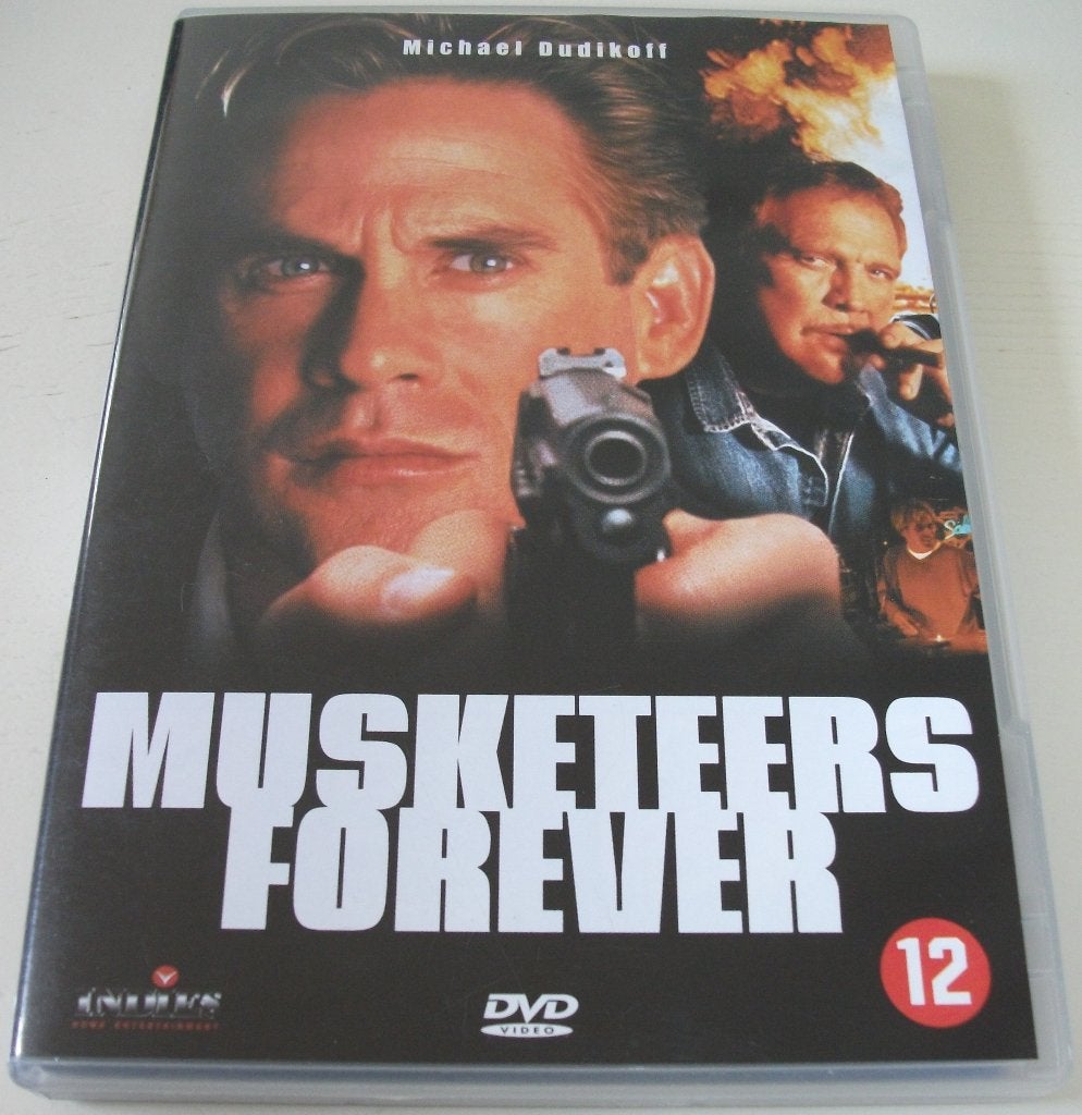 Dvd *** MUSKETEERS FOREVER *** Zaken gaan fantastisch..., Cd's en Dvd's, Nederlands, Actie, Ophalen of Verzenden, Zo goed als nieuw