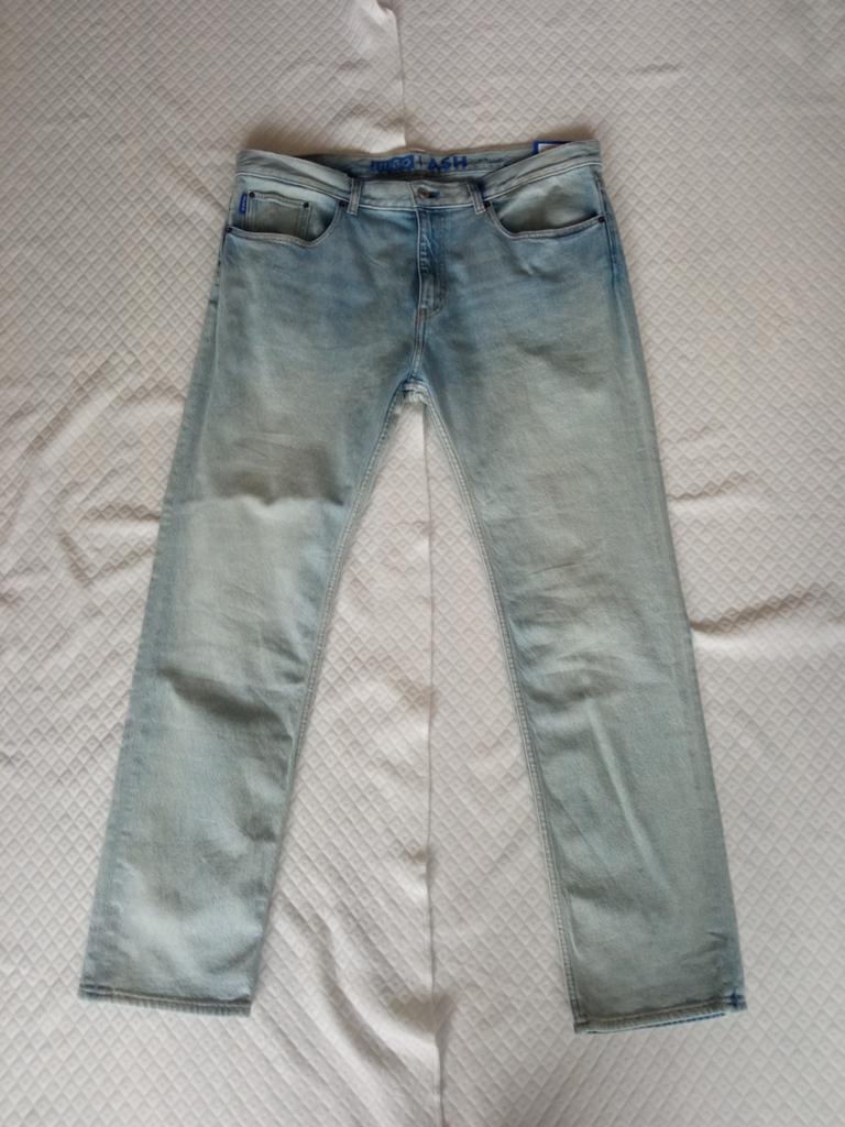 Hugo Boss Jeans Ash Slim Fit 36/32 Nieuw,, Kleding | Heren, Spijkerbroeken en Jeans, W36 - W38 (confectie 52/54), Nieuw, Hugo Boss