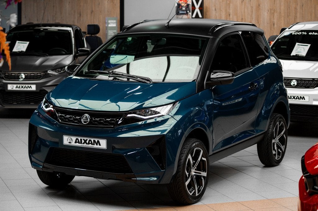 Aixam Brommobiel Crossover premium ambition 2025 45 auto, Gebruikt, Overige merken