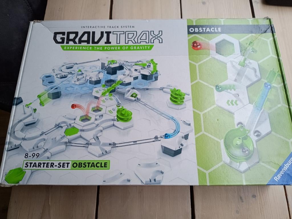 GraviTrax Starter-Set Obstacle knikkerbaan, Ophalen of Verzenden, Zo goed als nieuw, Overige merken