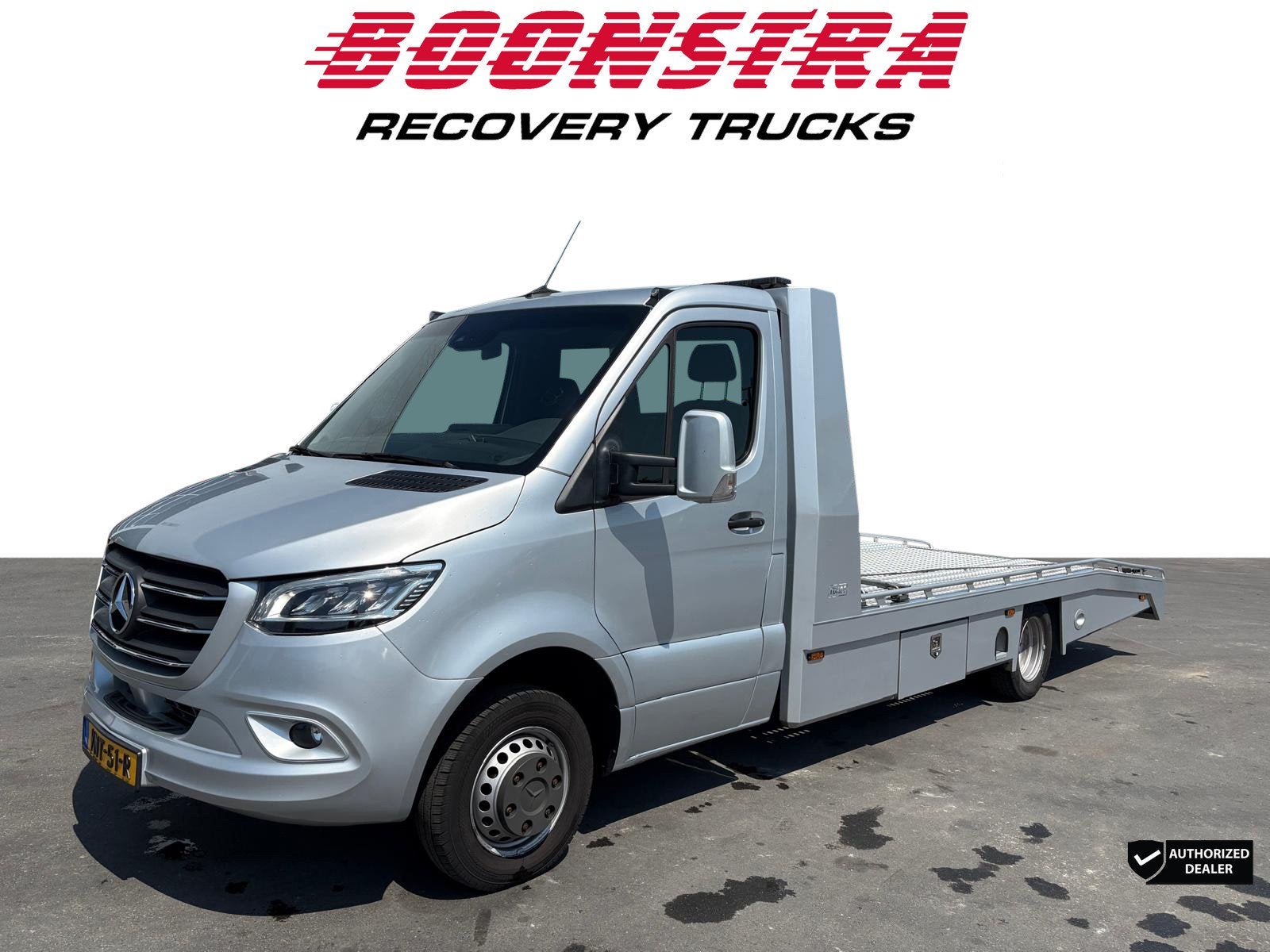 Mercedes-Benz Sprinter 519 CDI Aut. Tijhof Lier Luchtvering, Automaat, Achterwielaandrijving, Gebruikt, Euro 6