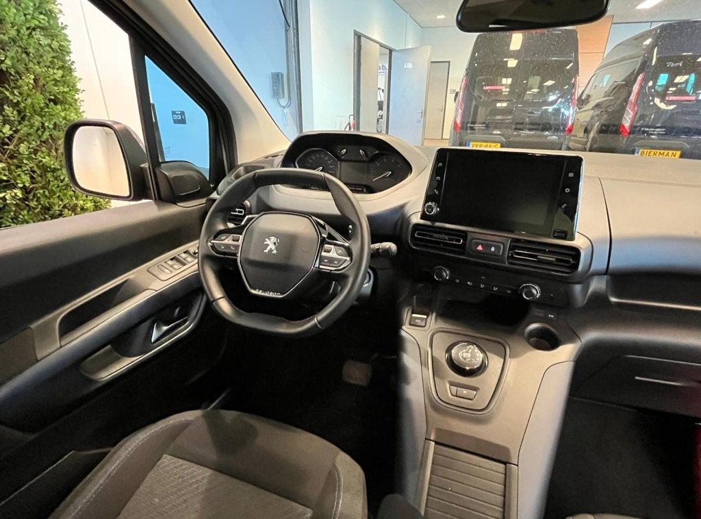 Peugeot Rifter Geen (bj 2021, automaat), Auto's, Peugeot, Automaat, 12 maanden, Stof, Gebruikt
