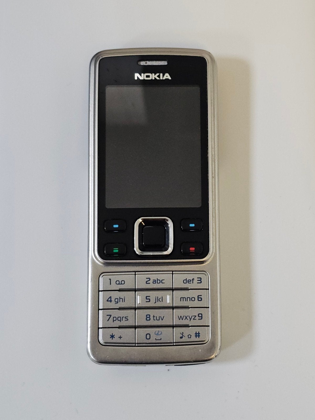 Nokia 6300 - Werkend met gebruikssporen, Gebruikt, Fysiek toetsenbord, Ophalen of Verzenden, Minder dan 3 megapixel