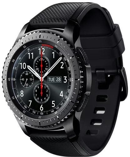 Samsung Gear S3 Frontier Smartwatch Zwart, Gebruikt, Zwart, Ophalen of Verzenden, Samsung