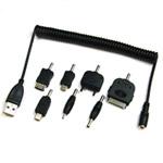 GSM laadkabel USB universeel 7-delig, Verzenden, Nieuw