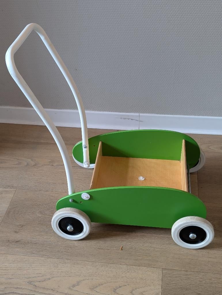 Duwkar, Ophalen, Zo goed als nieuw
