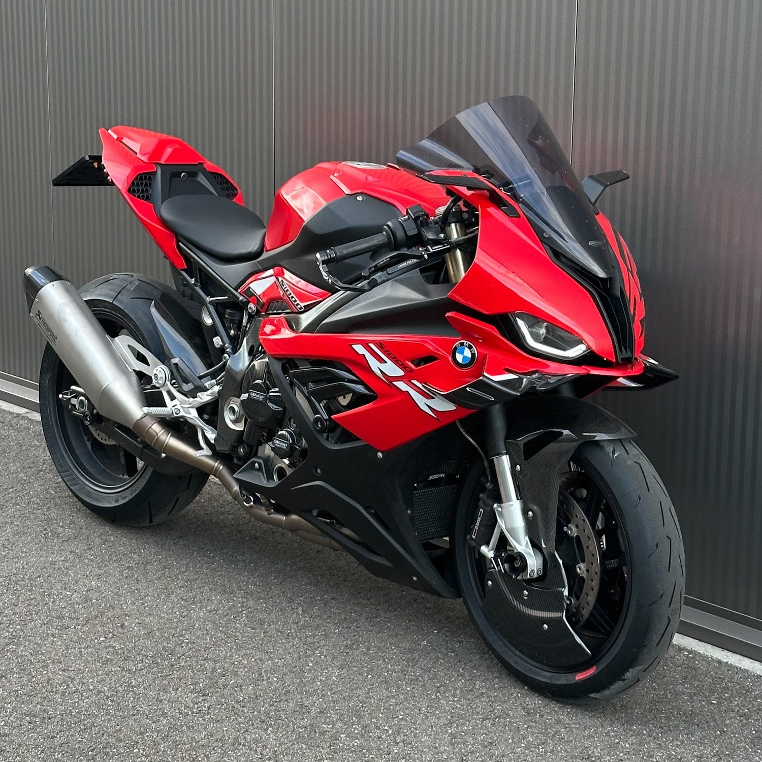 BMW S1000RR | M-PAKKET | DEALER ONDERHOUDEN | AKRAPOVIC, Occasion, 4 cilinders, Motorrijbewijs A, Handvatverwarming