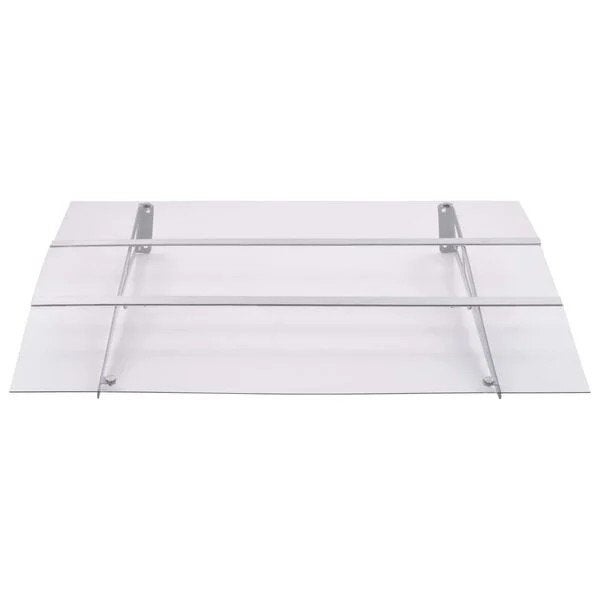 Deurluifel 120x90 cm zilverkleurig transparant nieuw in doos, ., Nieuw, Ophalen of Verzenden, .