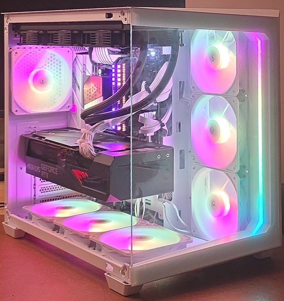 Foto 4 van MULTIMEDIA & GAMEPC i7 13790f/1TBM.2/32GBDDR5/RTX3080 OC 10G