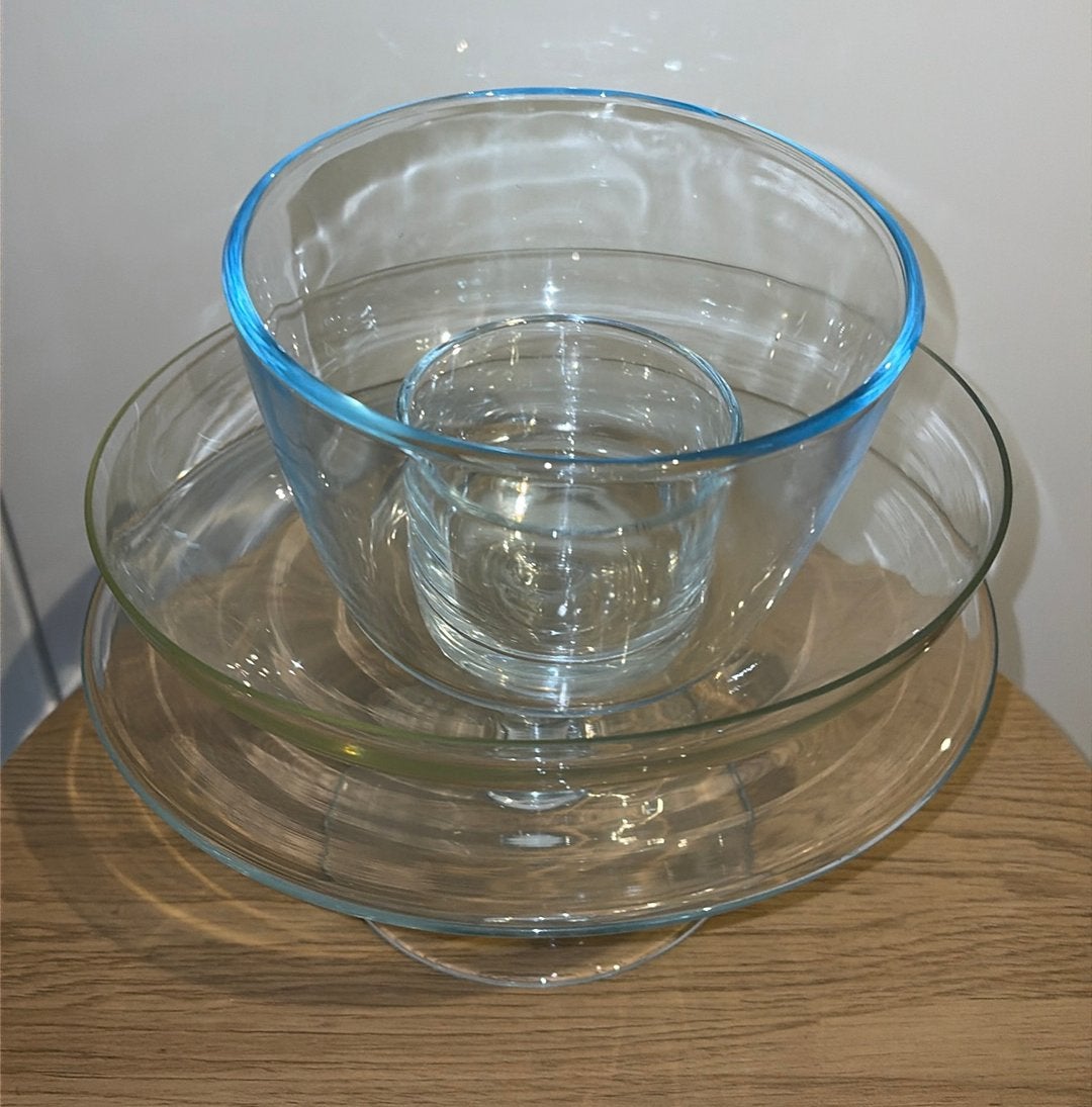 Divers glas - servies, Huis en Inrichting, Ophalen of Verzenden, Overige stijlen, Glas, Schaal of Schalen