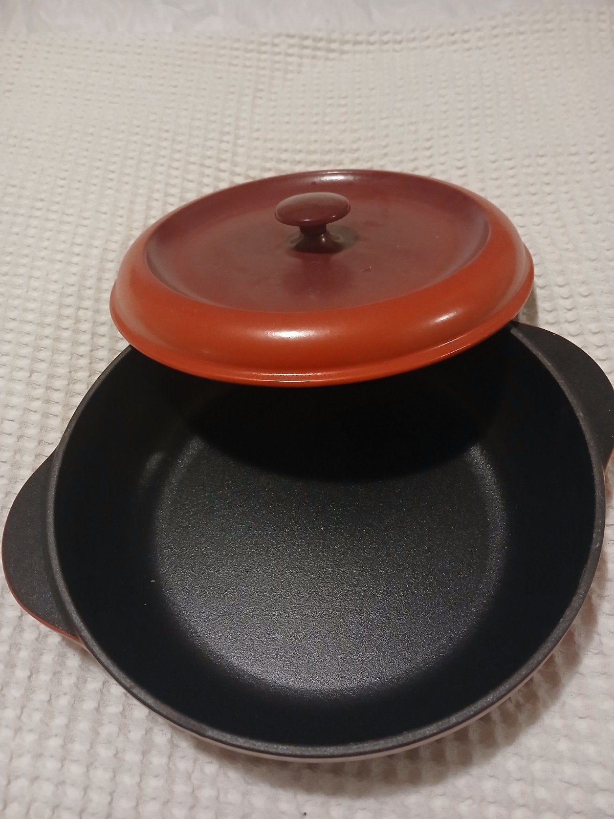 Een gietijzeren pan 22x9 cm, Ophalen of Verzenden, Gietijzer