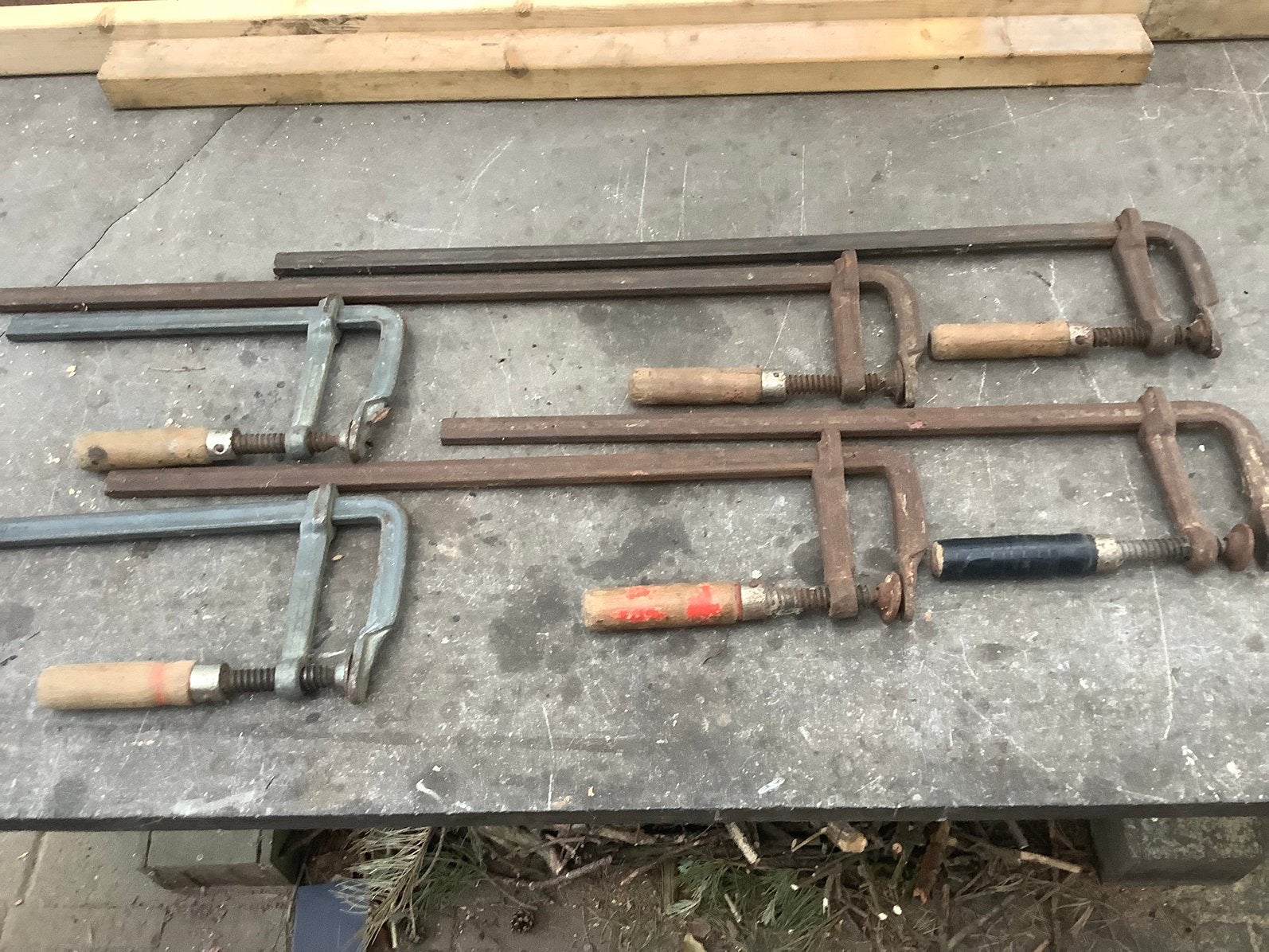Te koop Bessey lijmklemmen, Ophalen of Verzenden, Gebruikt