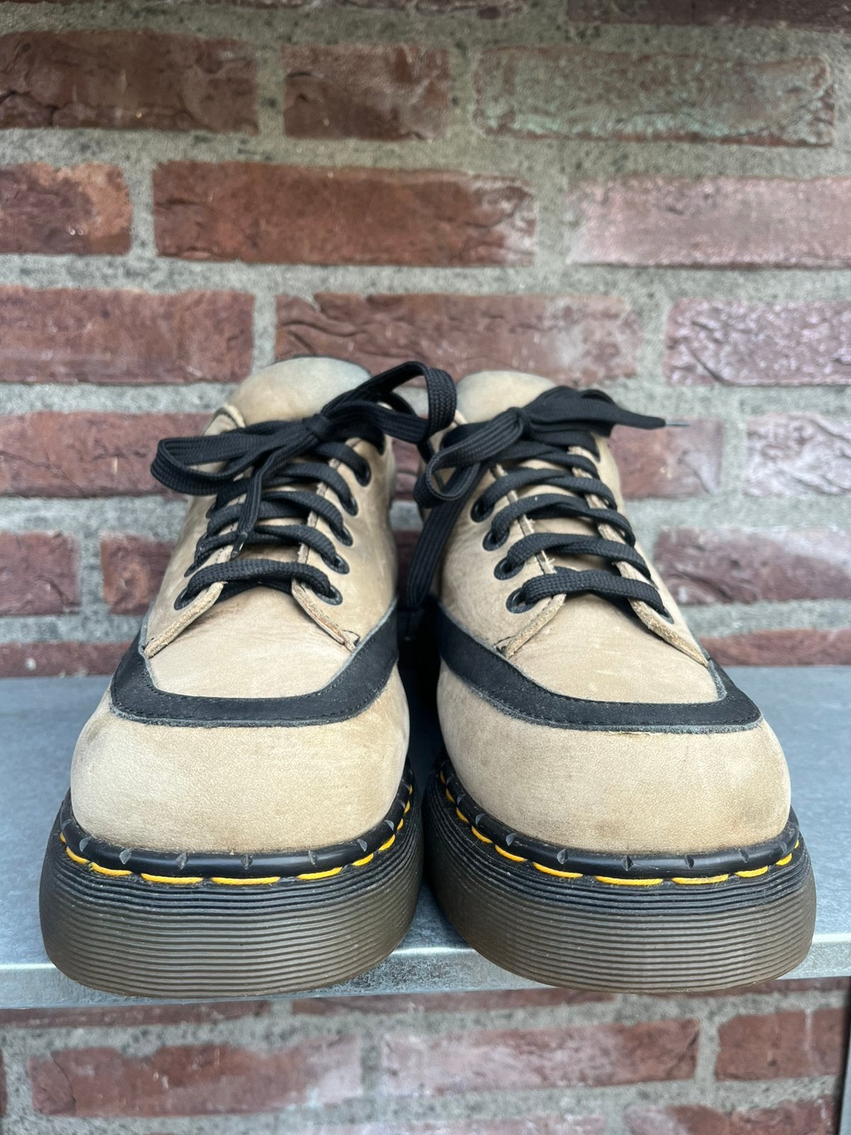 Dr. Martens 8345 MIE Buzz zool maat Uk 10/ Eu 45, Dr. Martens, Docs, Ophalen of Verzenden, Gedragen