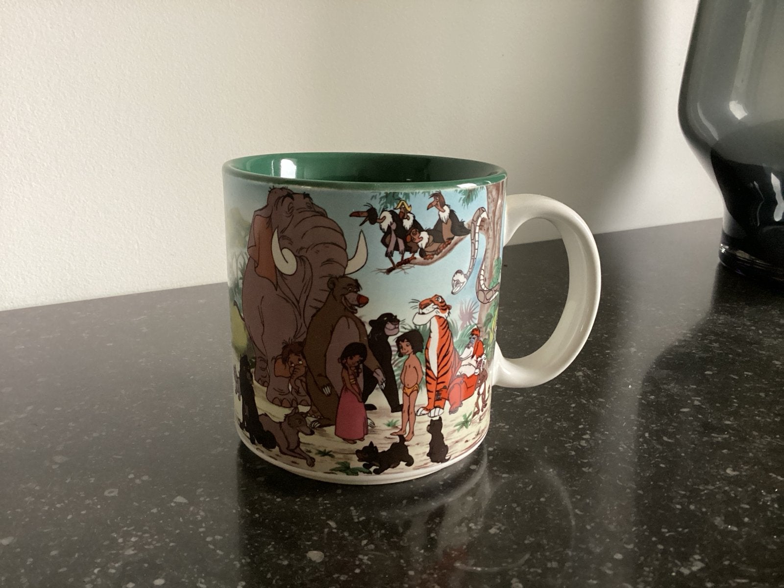 Disney Jungle Book mok -, Ophalen, Leeuwenkoning of Jungle Boek, Zo goed als nieuw, Servies