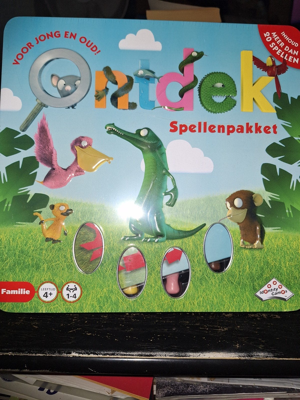 Spellenpakket, Ophalen of Verzenden, Nieuw
