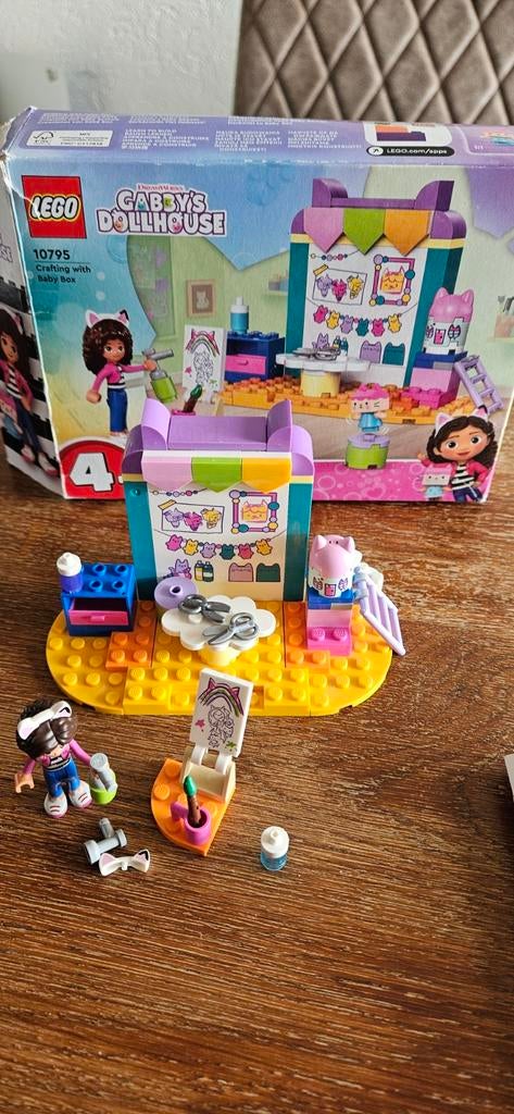 Lego gabby's dollhouse 10795, Ophalen of Verzenden, Nieuw, Toebehoren