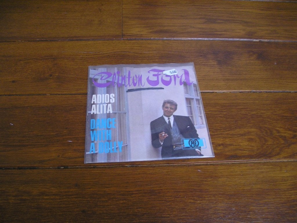 Clinton ford adios alita, Ophalen of Verzenden, Zo goed als nieuw, 7 inch, Pop