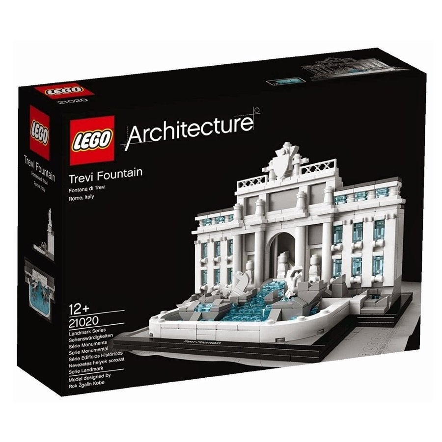 LEGO Architecture 21020: Trevifontein       * 't LEGOhuis *, Lego, Nieuw, Ophalen of Verzenden, X