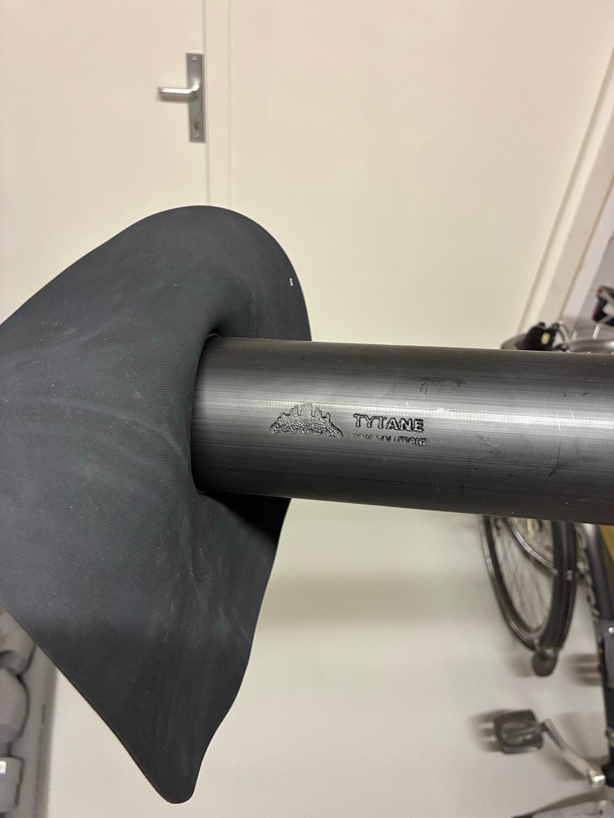 EPDM onderuitvoer - Nieuw, Ophalen, 60 tot 80 mm, Nieuw, Overige materialen