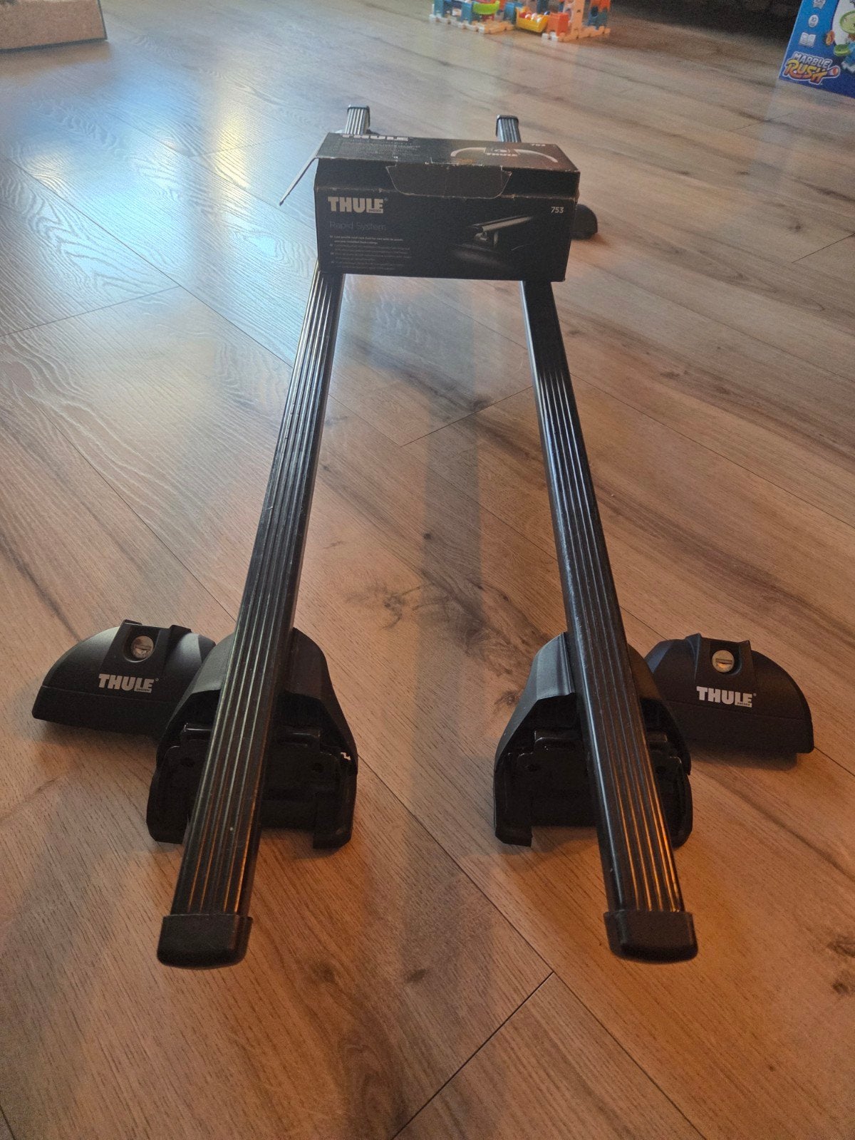 Thule dakdragers Peugeot 308 SW (Rapid System 753), Ophalen of Verzenden, Zo goed als nieuw