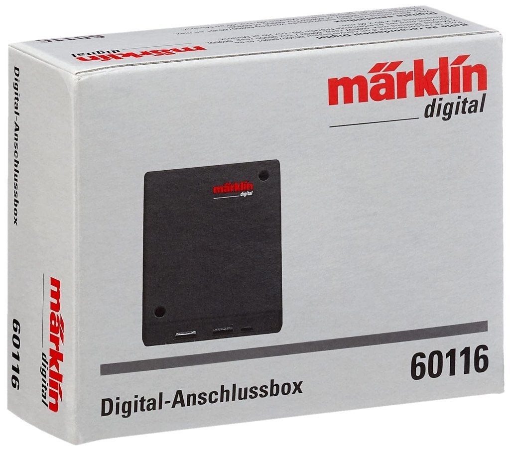 Marklin 60116 aansluitbox, Nieuw, Ophalen of Verzenden, Märklin, Transformator of Voeding