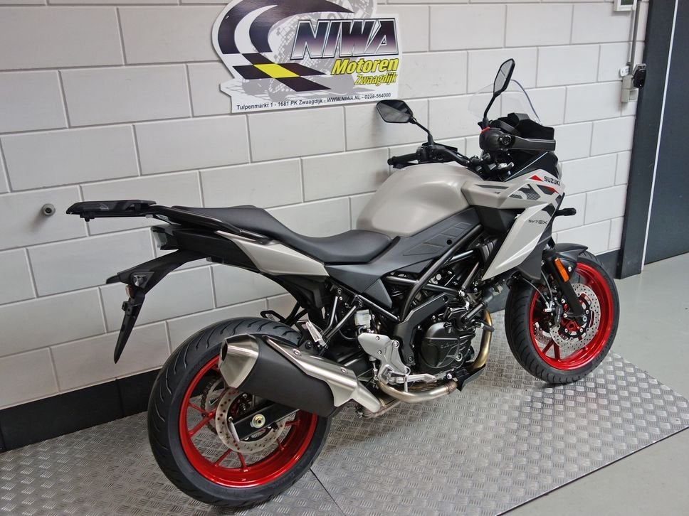 SUZUKI SV-7GX, Motoren, Bedrijf, Onbekend, Toermotor, Onbekend